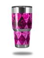 WraptorSkinz Skin Wrap compatible with RTIC 30oz ORIGINAL 2017 AND OLDER Tumblers Pink Diamond (TUMBLER NOT INCLUDED)