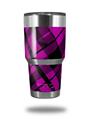 WraptorSkinz Skin Wrap compatible with RTIC 30oz ORIGINAL 2017 AND OLDER Tumblers Pink Plaid (TUMBLER NOT INCLUDED)