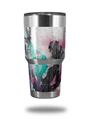 WraptorSkinz Skin Wrap compatible with RTIC 30oz ORIGINAL 2017 AND OLDER Tumblers Graffiti Grunge (TUMBLER NOT INCLUDED)