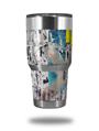 WraptorSkinz Skin Wrap compatible with RTIC 30oz ORIGINAL 2017 AND OLDER Tumblers Urban Graffiti (TUMBLER NOT INCLUDED)