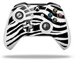 WraptorSkinz Decal Skin Wrap Set works with 2016 and newer XBOX One S / X Controller Zebra (CONTROLLER NOT INCLUDED)