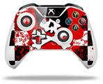 WraptorSkinz Decal Skin Wrap Set works with 2016 and newer XBOX One S / X Controller Emo Skull 5 (CONTROLLER NOT INCLUDED)