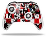 WraptorSkinz Decal Skin Wrap Set works with 2016 and newer XBOX One S / X Controller Checker Graffiti (CONTROLLER NOT INCLUDED)