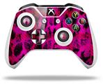 WraptorSkinz Decal Skin Wrap Set works with 2016 and newer XBOX One S / X Controller Pink Distressed Leopard (CONTROLLER NOT INCLUDED)
