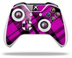 WraptorSkinz Decal Skin Wrap Set works with 2016 and newer XBOX One S / X Controller Pink Plaid (CONTROLLER NOT INCLUDED)