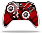 WraptorSkinz Decal Skin Wrap Set works with 2016 and newer XBOX One S / X Controller Red Plaid (CONTROLLER NOT INCLUDED)