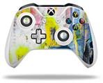 WraptorSkinz Decal Skin Wrap Set works with 2016 and newer XBOX One S / X Controller Graffiti Graphic (CONTROLLER NOT INCLUDED)