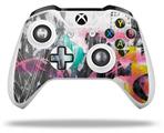 WraptorSkinz Decal Skin Wrap Set works with 2016 and newer XBOX One S / X Controller Graffiti Grunge (CONTROLLER NOT INCLUDED)
