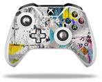 WraptorSkinz Decal Skin Wrap Set works with 2016 and newer XBOX One S / X Controller Urban Graffiti (CONTROLLER NOT INCLUDED)