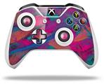 WraptorSkinz Decal Skin Wrap Set works with 2016 and newer XBOX One S / X Controller Painting Brush Stroke (CONTROLLER NOT INCLUDED)