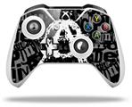 WraptorSkinz Decal Skin Wrap Set works with 2016 and newer XBOX One S / X Controller Anarchy (CONTROLLER NOT INCLUDED)