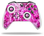 WraptorSkinz Decal Skin Wrap Set works with 2016 and newer XBOX One S / X Controller Pink Plaid Graffiti (CONTROLLER NOT INCLUDED)