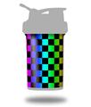 Decal Style Skin Wrap works with Blender Bottle 22oz ProStak Rainbow Checkerboard (BOTTLE NOT INCLUDED)