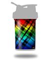 Decal Style Skin Wrap works with Blender Bottle 22oz ProStak Rainbow Plaid (BOTTLE NOT INCLUDED)