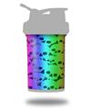 Decal Style Skin Wrap works with Blender Bottle 22oz ProStak Rainbow Skull Collection (BOTTLE NOT INCLUDED)