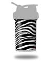 Decal Style Skin Wrap works with Blender Bottle 22oz ProStak Zebra (BOTTLE NOT INCLUDED)