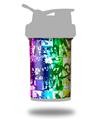 Decal Style Skin Wrap works with Blender Bottle 22oz ProStak Rainbow Graffiti (BOTTLE NOT INCLUDED)