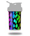 Decal Style Skin Wrap works with Blender Bottle 22oz ProStak Rainbow Leopard (BOTTLE NOT INCLUDED)