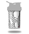Decal Style Skin Wrap works with Blender Bottle 22oz ProStak Ripped Fishnets (BOTTLE NOT INCLUDED)
