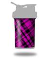 Decal Style Skin Wrap works with Blender Bottle 22oz ProStak Pink Plaid (BOTTLE NOT INCLUDED)