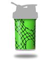 Decal Style Skin Wrap works with Blender Bottle 22oz ProStak Ripped Fishnets Green (BOTTLE NOT INCLUDED)