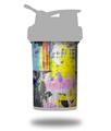 Decal Style Skin Wrap works with Blender Bottle 22oz ProStak Graffiti Pop (BOTTLE NOT INCLUDED)