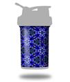 Decal Style Skin Wrap works with Blender Bottle 22oz ProStak Daisy Blue (BOTTLE NOT INCLUDED)
