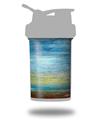 Decal Style Skin Wrap works with Blender Bottle 22oz ProStak Landscape Abstract Beach (BOTTLE NOT INCLUDED)