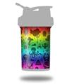 Decal Style Skin Wrap works with Blender Bottle 22oz ProStak Cute Rainbow Monsters (BOTTLE NOT INCLUDED)