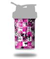 Decal Style Skin Wrap works with Blender Bottle 22oz ProStak Pink Graffiti (BOTTLE NOT INCLUDED)