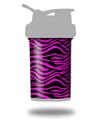 Decal Style Skin Wrap works with Blender Bottle 22oz ProStak Pink Zebra (BOTTLE NOT INCLUDED)