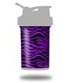 Decal Style Skin Wrap works with Blender Bottle 22oz ProStak Purple Zebra (BOTTLE NOT INCLUDED)