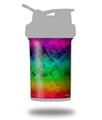 Decal Style Skin Wrap works with Blender Bottle 22oz ProStak Rainbow Butterflies (BOTTLE NOT INCLUDED)