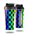 Decal Style Skin Wrap works with Blender Bottle 28oz Rainbow Checkerboard (BOTTLE NOT INCLUDED)