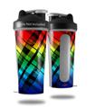 Decal Style Skin Wrap works with Blender Bottle 28oz Rainbow Plaid (BOTTLE NOT INCLUDED)