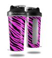 Decal Style Skin Wrap works with Blender Bottle 28oz Pink Tiger (BOTTLE NOT INCLUDED)