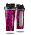 Decal Style Skin Wrap works with Blender Bottle 28oz Pink Distressed Leopard (BOTTLE NOT INCLUDED)