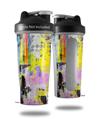 Decal Style Skin Wrap works with Blender Bottle 28oz Graffiti Pop (BOTTLE NOT INCLUDED)
