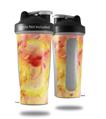 Decal Style Skin Wrap works with Blender Bottle 28oz Painting Yellow Splash (BOTTLE NOT INCLUDED)
