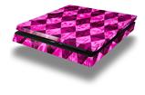 Vinyl Decal Skin Wrap compatible with Sony PlayStation 4 Slim Console Pink Diamond (PS4 NOT INCLUDED)
