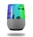 Decal Style Skin Wrap for Google Home Original - Rainbow Skull Collection (GOOGLE HOME NOT INCLUDED)