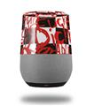 Decal Style Skin Wrap for Google Home Original - Insults (GOOGLE HOME NOT INCLUDED)