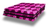 Vinyl Decal Skin Wrap compatible with Sony PlayStation 4 Pro Console Pink Diamond (PS4 NOT INCLUDED)