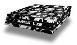 Vinyl Decal Skin Wrap compatible with Sony PlayStation 4 Pro Console Monsters (PS4 NOT INCLUDED)