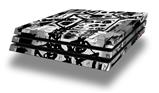 Vinyl Decal Skin Wrap compatible with Sony PlayStation 4 Pro Console Robot Sketch (PS4 NOT INCLUDED)