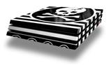 Vinyl Decal Skin Wrap compatible with Sony PlayStation 4 Pro Console Skull Patch (PS4 NOT INCLUDED)