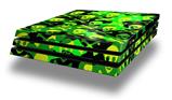 Vinyl Decal Skin Wrap compatible with Sony PlayStation 4 Pro Console Skull Camouflage (PS4 NOT INCLUDED)