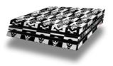 Vinyl Decal Skin Wrap compatible with Sony PlayStation 4 Pro Console Skull Checkerboard (PS4 NOT INCLUDED)