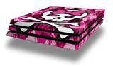 Vinyl Decal Skin Wrap compatible with Sony PlayStation 4 Pro Console Pink Bow Princess (PS4 NOT INCLUDED)