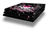 Vinyl Decal Skin Wrap compatible with Sony PlayStation 4 Pro Console Scene Skull Splatter (PS4 NOT INCLUDED)